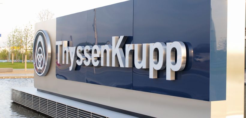 ThyssenKrupp: Διεύρυνση των ζημιών το β' τρίμηνο χρήσης