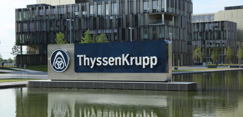 ThyssenKrupp: Αναζητεί αγοραστές για τις θυγατρικές σε Αλαμπάμα, Βραζιλία