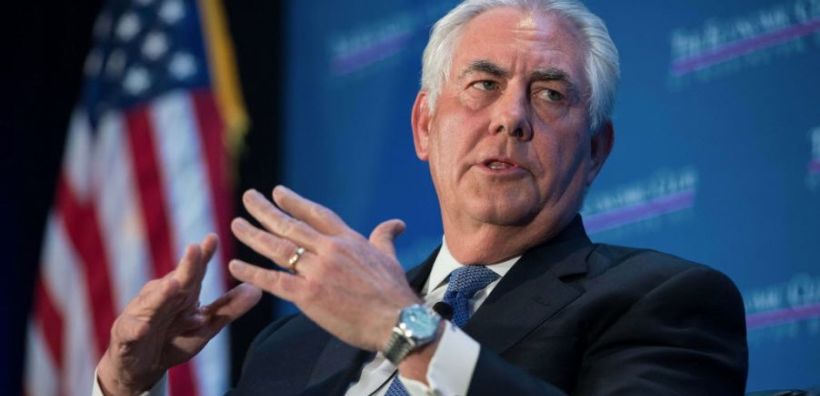 Ο Τραμπ παρουσίασε κείμενο της ExxonMobil ως δικό του για να την συγχαρεί