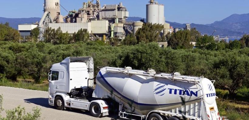 O Όμιλος ΤΙΤΑΝ δεσμεύεται σε ακόμα πιο φιλόδοξους στόχους μείωσης του CO2 