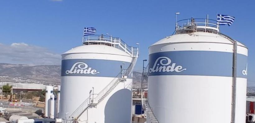 Η Linde ξεκινά την πρώτη παραγωγή πράσινου υδρογόνου στην Ελλάδα