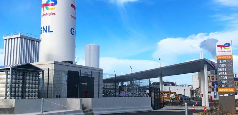 Η TotalEnergies εγκαινιάζει σταθμό ανεφοδιασμού LNG στη Γαλλία