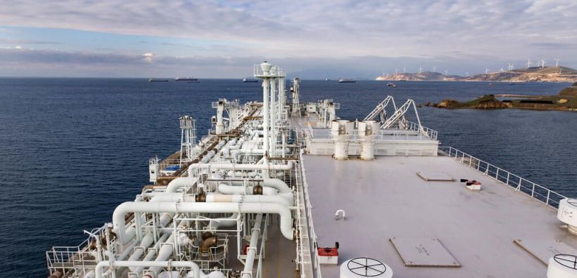 Οι μέσες τιμές LNG για την TotalEnergies για το 4ο τρίμηνο του 2021