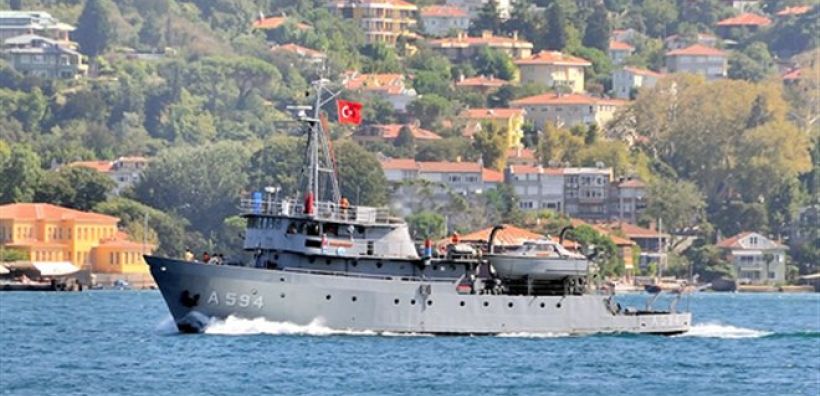 Τούρκικο ερευνητικό σκάφος ανάμεσα σε Ρόδο - Καστελόριζο 