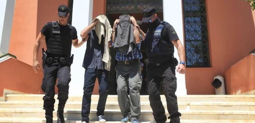 Στην υπηρεσία ασύλου σήμερα οι οκτώ Τούρκοι στρατιωτικοί