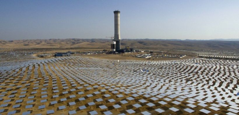 Το Ισραήλ κατασκευάζει τον μεγαλύτερο ηλιακό «πύργο» στον κόσμο