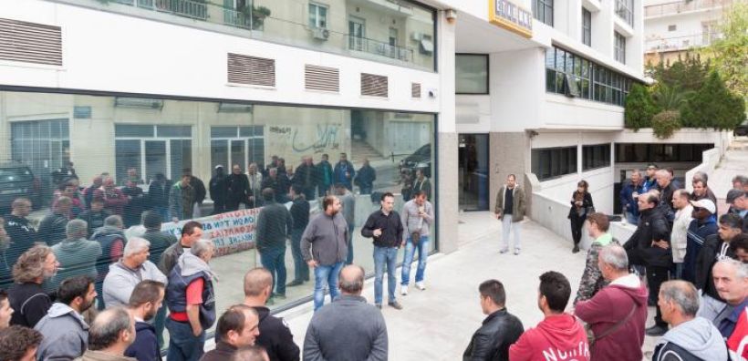 Συνεχίζουν τις απεργιακές κινητοποιήσεις οι εργαζόμενοι του "ΤΟΞΟΤΗ" στις εργολαβίες ΔΕΔΔΗΕ 