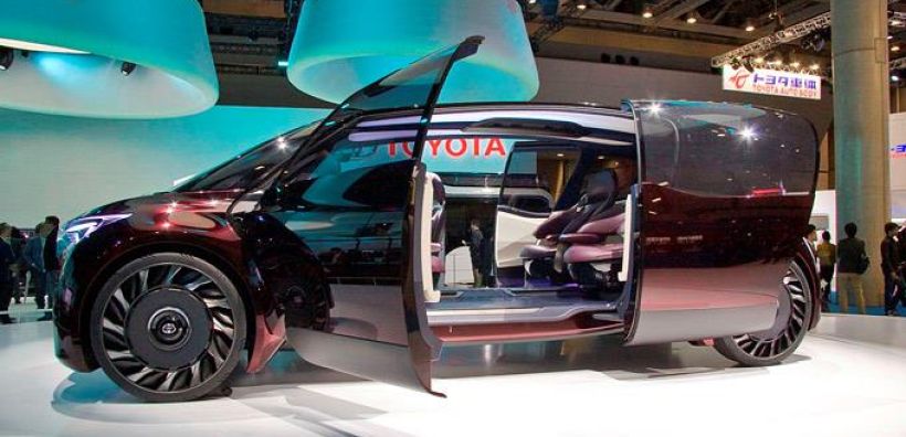 Toyota Fine-Comfort Ride: με την δύναμη των κυψελών καυσίμου
