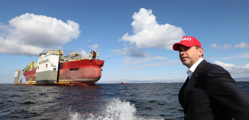 Τουρκία: «Εξοπλίζεται» με FPSO μήκους 300 μέτρων που θα μπει σε λειτουργία το 2026