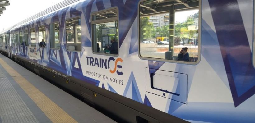 Σε 3 χρόνια ολοκληρώνεται η ηλεκτροκίνηση της σιδηροδρομικής γραμμής Λάρισα-Βόλος - Υπεγράφη η σύμβαση Intrakat-ΕΡΓΟΣΕ