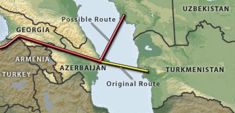 Θα εκδικηθεί η Μόσχα, μέσω του Trans-Caspian, την Άγκυρα;