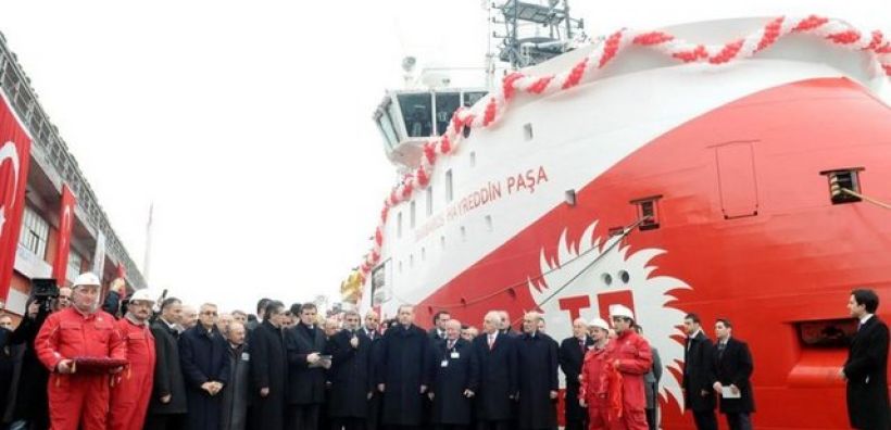 Οι Τούρκοι στέλνουν το «Μπαρμπαρός» στην Κύπρο