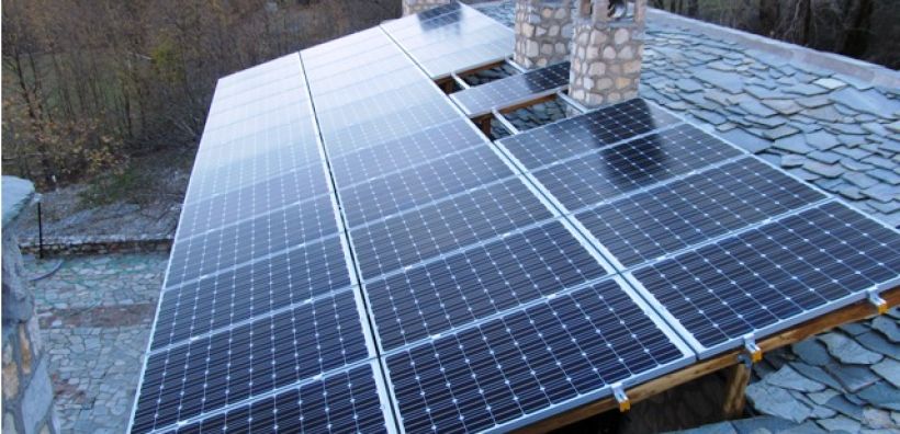 Τρίκαλα: Ολοκληρώθηκε η διασύνδεση φ/β net metering σε παραδοσιακό ξενώνα
