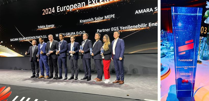 Μεταμορφώνοντας το Ενεργειακό Τοπίο: Trikkis Energy &amp; Huawei σε Δράση