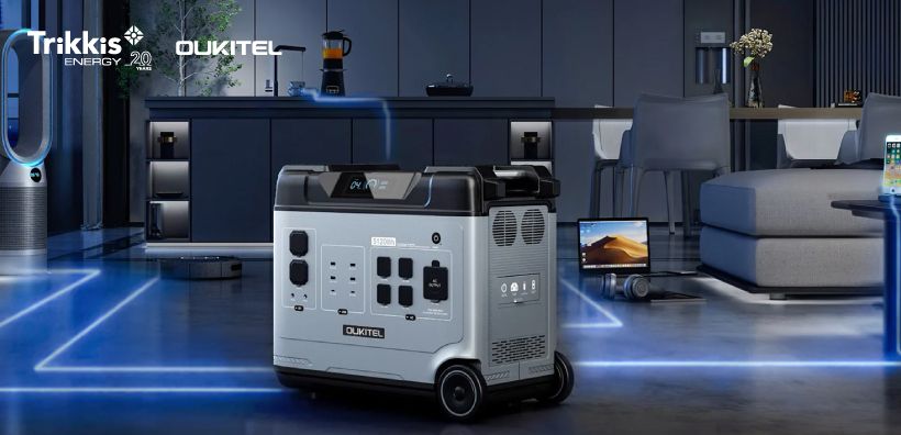 Η Ενέργεια του Αύριο, Σήμερα – TRIKKIS ENERGY και OUKITEL φέρνουν την αλλαγή