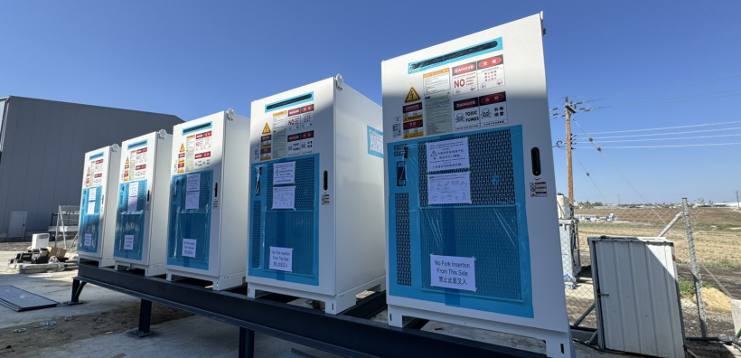 Off grid έργο αποθήκευσης 1.2 MWh / 800kw με HUAWEI LUNA2000-241-2S1 στην Κύπρο