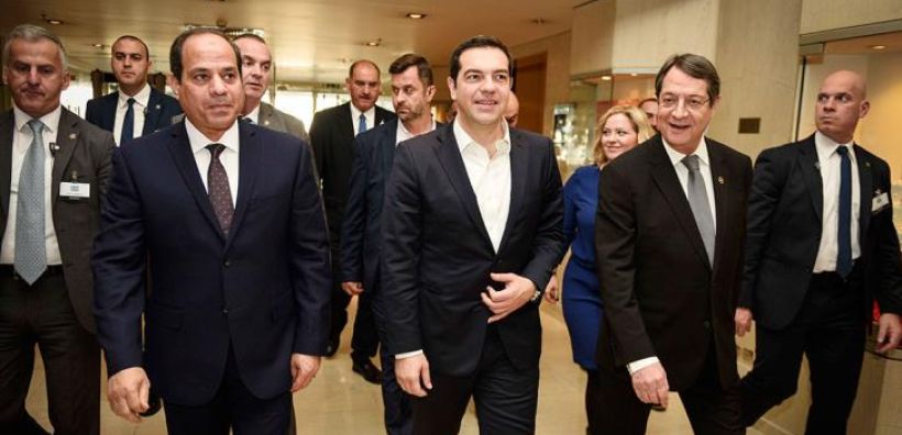 Νοέμβριο η νέα τριμερής Κύπρου - Ελλάδας - Αιγύπτου