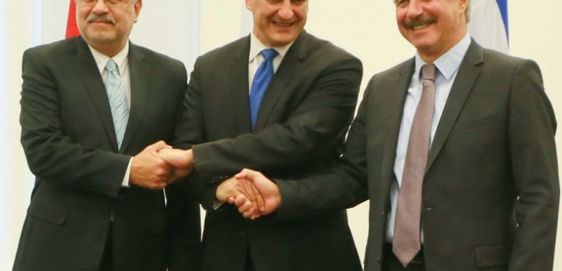 Κοινές ενέργειες συμφωνήθηκαν στην τριμερή Ελλάδας-Κύπρου-Αιγύπτου