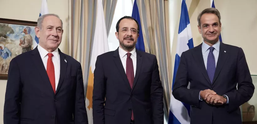 Εξαγωγές ΦΑ και συμμετοχή Ινδίας στο σχήμα 3+1 εξέτασε η Τριμερής