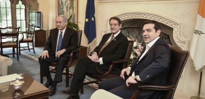Τριμερής: Στο στόχαστρο αγωγός αερίου που θα ενώσει Ισραήλ-Κύπρο-Ελλάδα