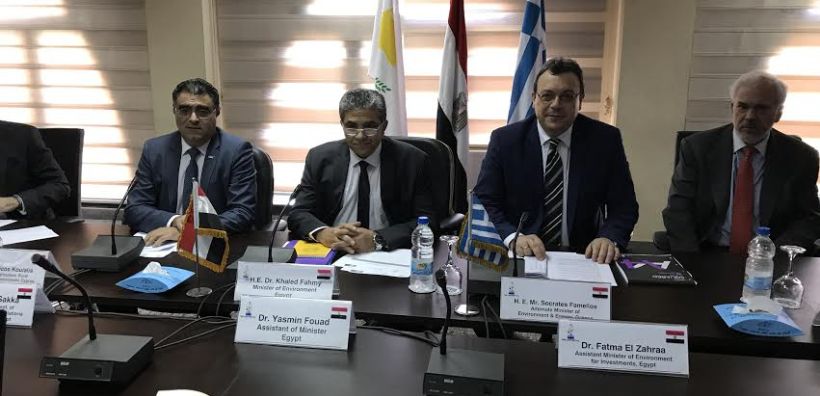 Φάμελλος: Το περιβάλλον είναι κινητήριος δύναμη για τη συνεργασία των Μεσογειακών χωρών