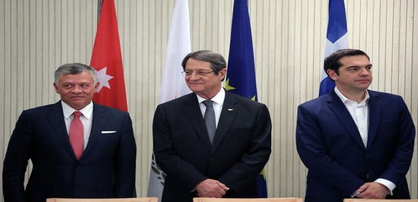 Στις 14 Απριλίου η Τριμερής Κύπρου, Ελλάδας και Ιορδανίας