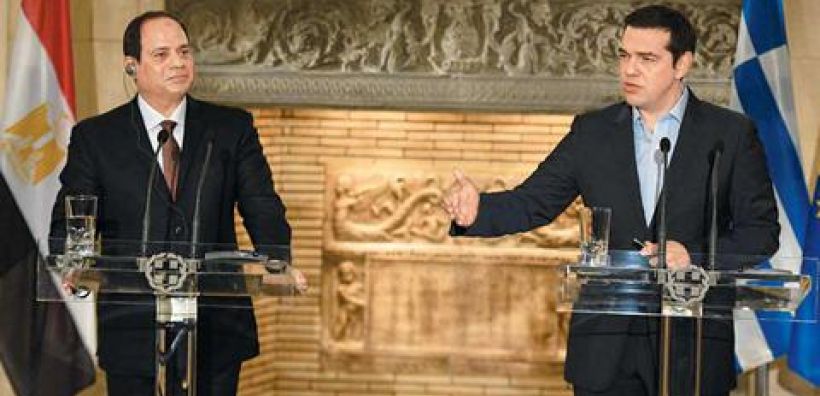 Β. Νέδος: Πολυμερής συνεργασία με Αίγυπτο