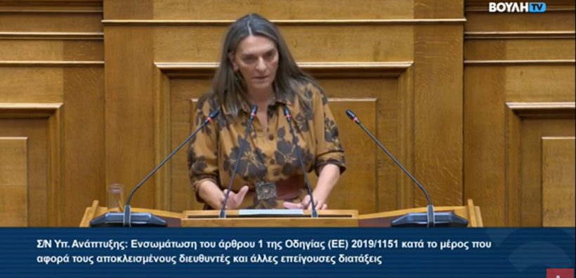 Π. Πέρκα: Η κυβέρνηση συνεχίζει να προστατεύει τα υπερκέρδη των διυλιστηρίων ελαχιστοποιώντας τη φορολόγησή τους (video)