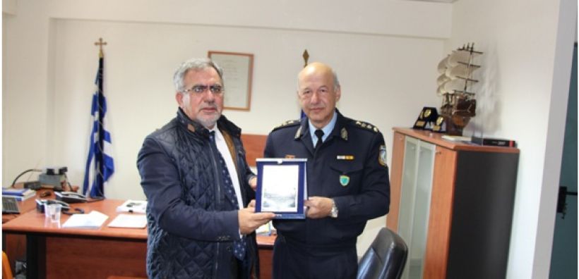 Βράβευση της ΕΔΑ ΘΕΣΣ από τη Διεύθυνση Τροχαίας Θεσσαλονίκης