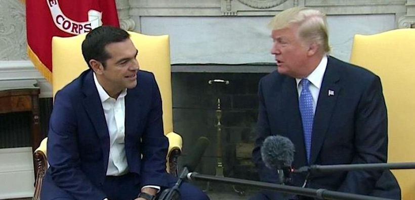 Μ. Μάνη: Τραμπ-Τσίπρας - Αμυνα και ενέργεια για επενδύσεις και χρέος