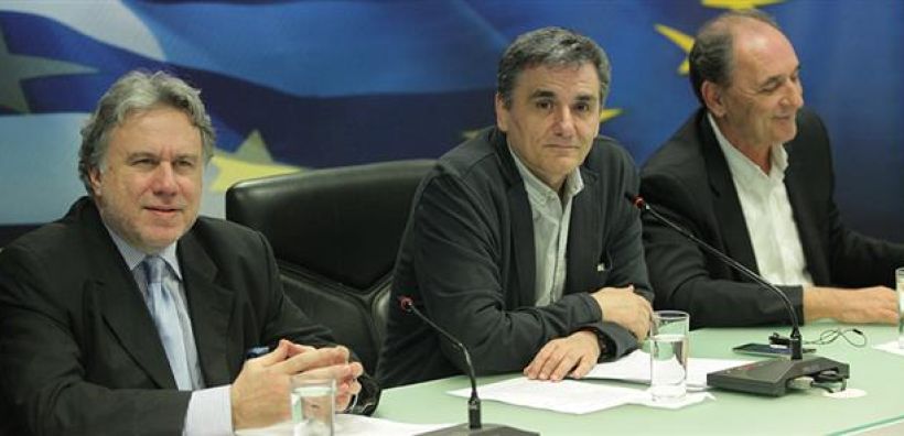 Τσακαλώτος: Την επόμενη εβδομάδα στη Βουλή το φορολογικό και το ασφαλιστικό νομοσχέδιο