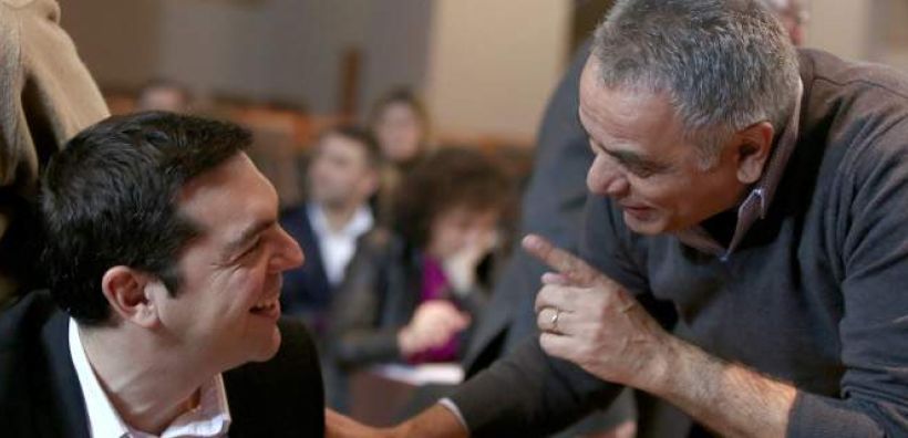Ο Σκουρλέτης διαψεύδει τους «καυτούς» διαλόγους με Τσίπρα