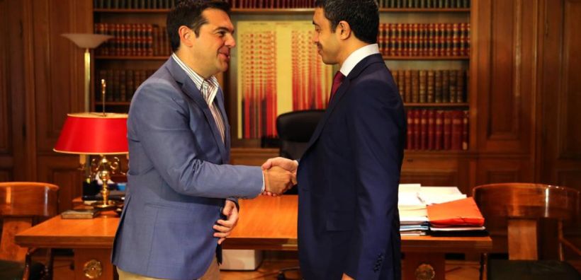 Στόχος η εμβάθυνση των σχέσεων Ελλάδας και Αραβικών Εμιράτων