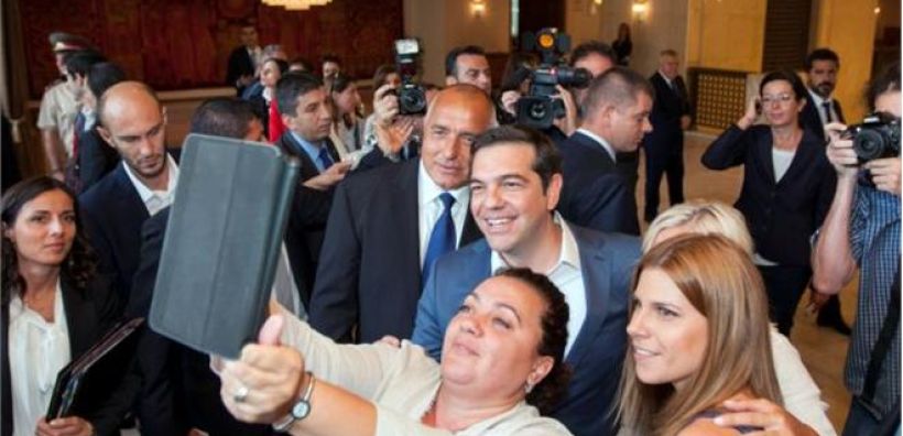 Το selfie Τσίπρα-Μπορίσοφ