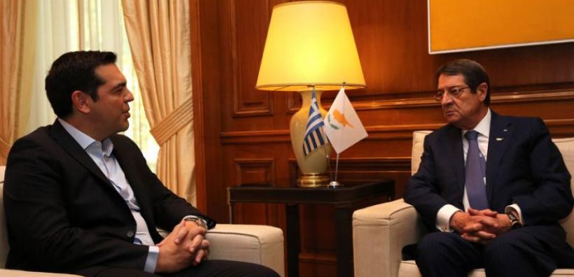 Και για τα ενεργειακά συζήτησαν Τσίπρας-Αναστασιάδης