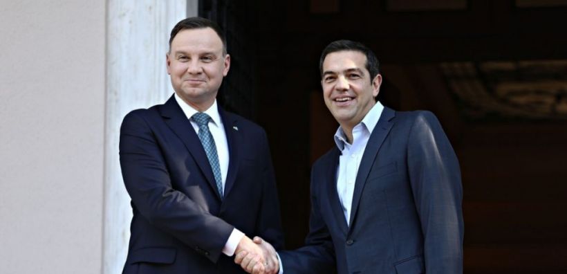 Για ενέργεια και μεταφορές μίλησαν Τσίπρας-Ντούντα