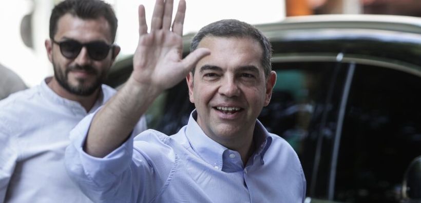 Παραιτήθηκε από πρόεδρος του ΣΥΡΙΖΑ-ΠΣ, ο Αλέξης Τσίπρας
