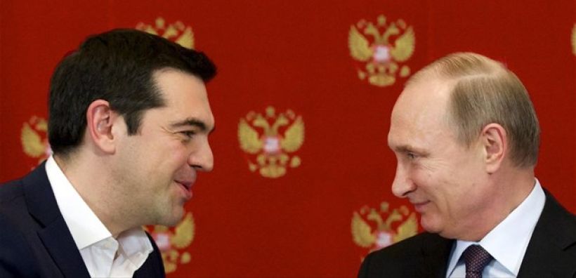 Ο Turkish Stream στο επίκεντρο της τηλεφωνικής επικοινωνίας Τσίπρα-Πούτιν