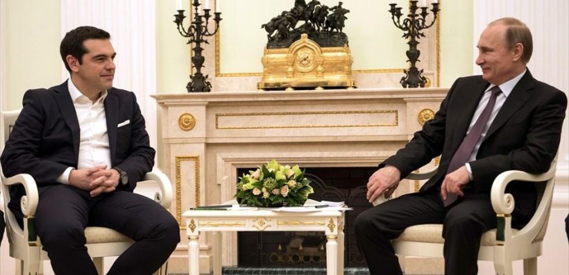 Τσίπρας-Πούτιν: «ναι» στο σχέδιο του Turkish Stream, αλλά σε συνεννόηση με την Ευρώπη