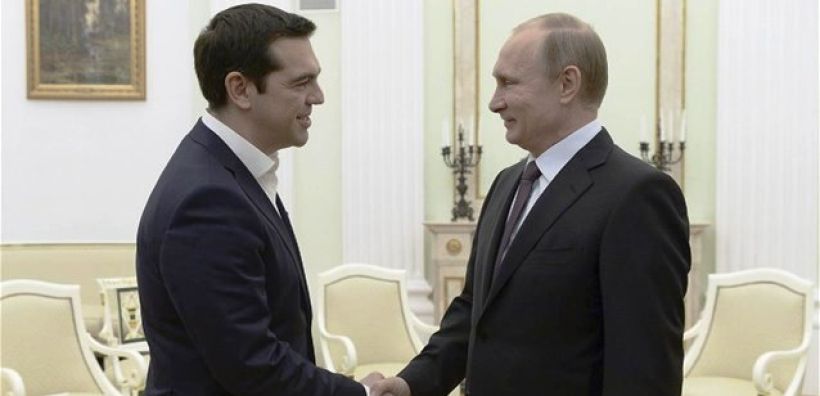 Την Παρασκευή η συνάντηση Τσίπρα - Πούτιν