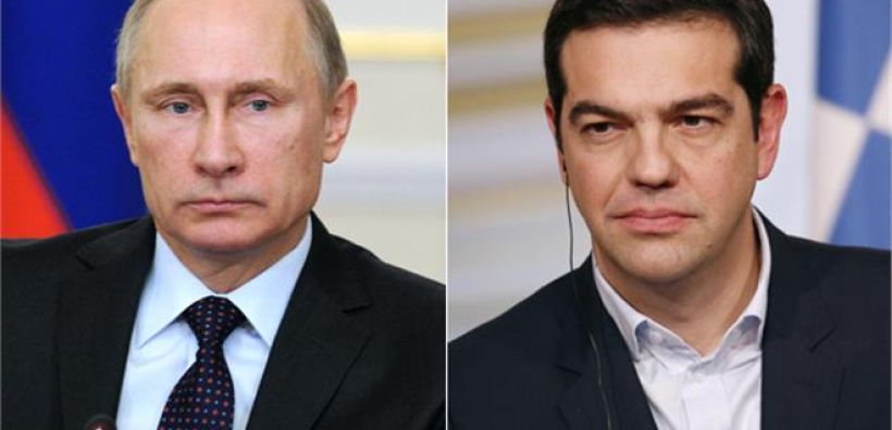 Ασκήσεις ενεργειακής ισορροπίας από τον Αλέξη Τσίπρα στη Ρωσία