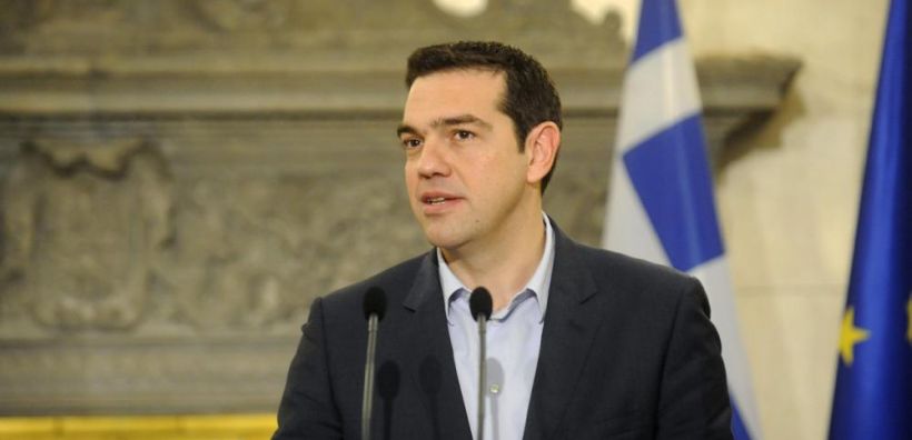 Την επίσημη έναρξη της καμπάνιας του "όχι" κήρυξε με διάγγελμα ο Τσίπρας