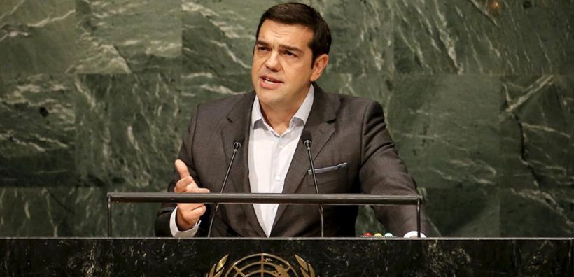 Τσίπρας: Το μέλλον της Ευρώπης δεν μπορεί να δομηθεί με τείχη αποκλεισμού
