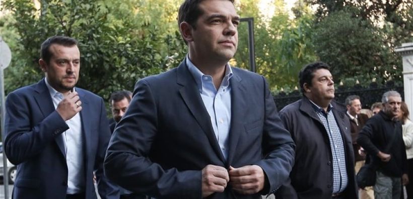 Συνάντηση πρωθυπουργού με τον δήμαρχο Θήρας