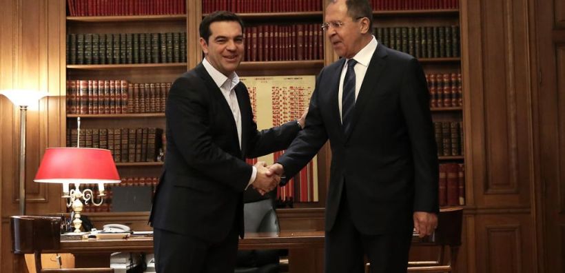 Τσίπρας: Ανάγκη να διατηρήσουμε στενές σχέσεις συνεργασίας με τη Ρωσία