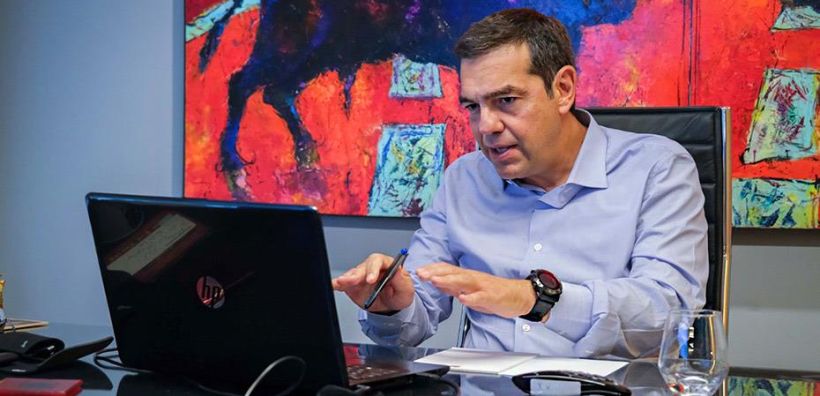Τσίπρας: Οι καύσωνες δείχνουν ότι η κλιματική κρίση είναι εδώ - Χρειάζονται δράσεις