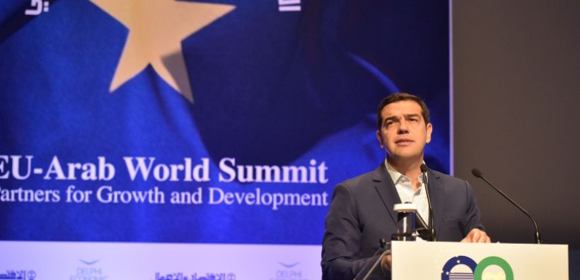 Με ομιλία Τσίπρα και ενεργειακή ατζέντα ξεκινά σήμερα η Ευρω-Αραβική Σύνοδος στην Αθήνα