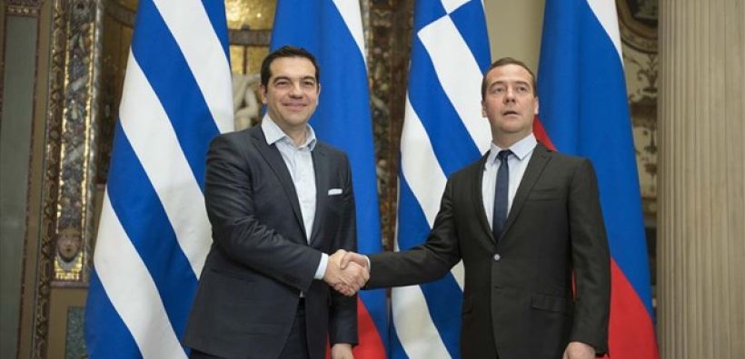 Μεντβέντεφ: Η Ελλάδα ένας πολύ σημαντικός εταίρος με προοπτική
