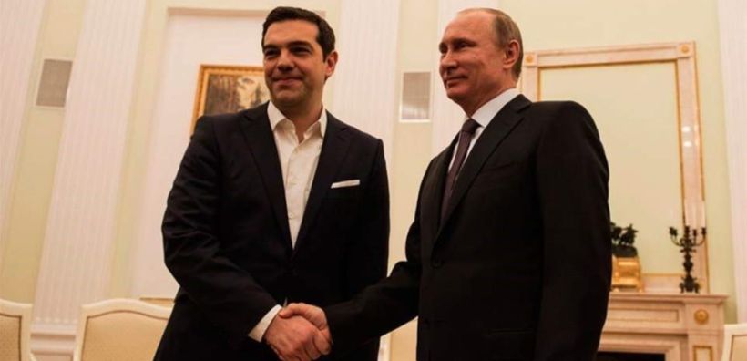 Ο Turkish Stream στην ατζέντα Τσίπρα - Πούτιν