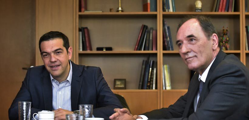 Από το Σταθάκη και τα ενεργειακά άρχισε ο Τσίπρας τις επαφές με υπουργούς για τα προαπαιτούμενα